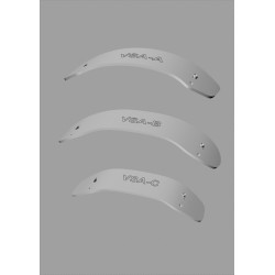 Deflektor motocyklowy MRA UNIVERSALNY, forma VSA-B, przyciemniany