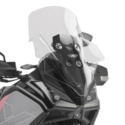 KAPPA 2026/03 SZYBA MOTO MORINI X-CAPE 700 '25-'26 (54,5 X 46 CM) PRZEZROCZYSTA (4,5 CM WYŻSZA OD ORYGINALNEJ)