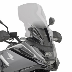 KAPPA 2026/03 SZYBA HONDA NC 750 X '25-, (52,5 X 37CM) PRZEZROCZYSTA (12,5 CM WYŻSZA OD ORYGINALNEJ)