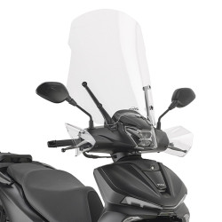 KAPPA 2026/03 SZYBA VOGE SR16 125 / 200 '25-'26 (55 X 52 CM) PRZEZROCZYSTA (6,5 CM WYZSZA OD ORYGINALNEJ)