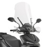 KAPPA 2026/03 SZYBA VOGE SR16 125 / 200 '25-'26 (55 X 52 CM) PRZEZROCZYSTA (6,5 CM WYZSZA OD ORYGINALNEJ)