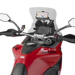 KAPPA 2026/03 POPRZECZKA DO ZAMONTOWANIA TOREB I MOCOWAŃ GPS / SMARTPHONE DUCATI MULTISTRADA V2/S '25-,