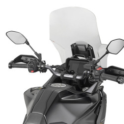 KAPPA 2026/03 POPRZECZKA DO ZAMONTOWANIA TOREB I MOCOWAŃ GPS / SMARTPHONE YAMAHA TRACER 7 GT '25-'26