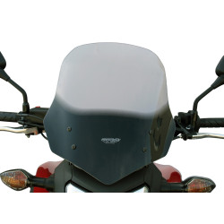 Szyba motocyklowa MRA HONDA NC 750 X RC72 2014-2015, forma T, przyciemniana