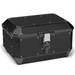 Kufer GIVI ALA56B TREKKER Alaska (aluminiowy-czarny, 56 litrów)