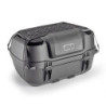 GIVI KUFER CENTRALNY B45+ MONOLOCK (45LT) Z SIATKĄ, WYŚCIÓŁKĄ I OPARCIEM (ZAWIERA PLASTIKOWĄ PŁYTĘ)