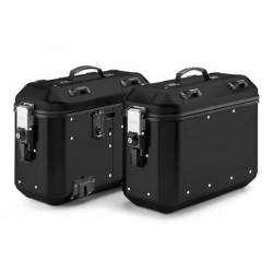Kufry Givi DLMK36B TREKKER DOLOMITI Black Line (aluminiowe-czarne, 2x 36 litrów)