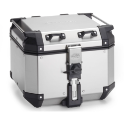 KAPPA 2025/05 KUFER CENTRALNY 42L MONOKEY KVG420A K'VOYAGER ALUMINIOWY KOLOR SREBRNY