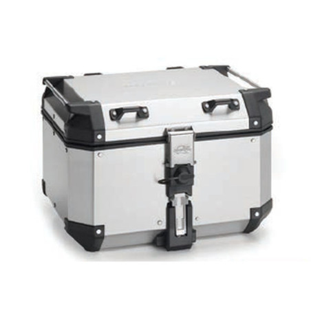 KAPPA 2025/05 KUFER CENTRALNY 48L MONOKEY KVG480A K'VOYAGER ALUMINIOWY KOLOR SREBRNY