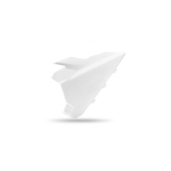 UFO 2025/11 OSŁONY FILTRA POWIETRZA BETA RR 250 / 300 / 350 / 400 / 450 '25-'26 KOLOR BIAŁY