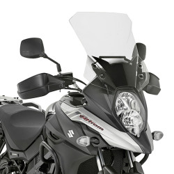 KAPPA SZYBA SUZUKI DL 650 V-STROM (2017) 44 X 43 CM PRZEZROCZYSTA - uszkodzona dolna krawędź szyby