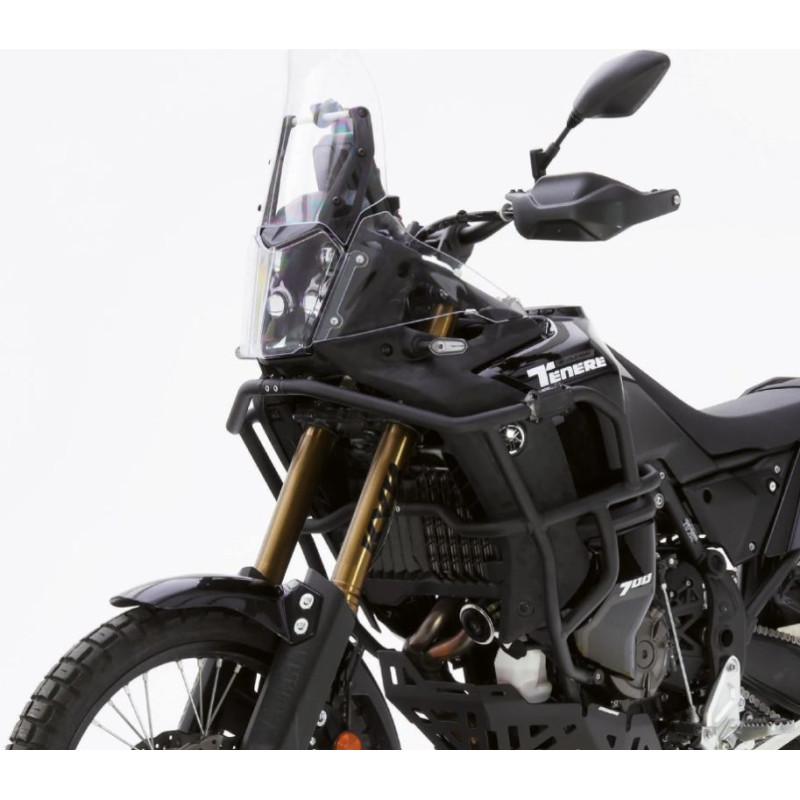 CROSSPRO GMOLE ALUMINIOWE OSŁONY SILNIKA I CHŁODNIC YAMAHA XTZ 690 TENERE 700 WORLD RAID (PASUJĄ DO ORYGINALNEJ PŁYTY POD SILNIK