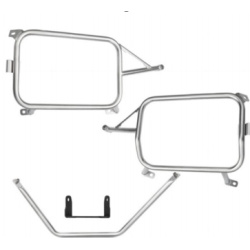 LOBOO Uchwyty boczne BMW F900GS do kufrów PIKE 35+30L