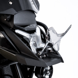 LOBOO Osłona przedniego reflektora do BMW R1300GS ADVENTURE (2024-), przezroczysta