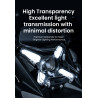 LOBOO Osłona przedniego reflektora do BMW R1300GS ADVENTURE (2024-), przezroczysta