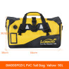 LOBOO Torba motocyklowa PVC żółta 90L (z kieszenią separacyjną na mokre rzeczy)