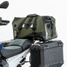 LOBOO Torba motocyklowa PVC żółta 90L (z kieszenią separacyjną na mokre rzeczy)