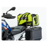 LOBOO Torba motocyklowa PVC żółta 90L (z kieszenią separacyjną na mokre rzeczy)