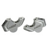 LOBOO Podwyższenie kierownicy do BMW F750GS, podwyższenie 23mm, przybliżenie 20mm