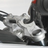 LOBOO Podwyższenie kierownicy do BMW F750GS, podwyższenie 23mm, przybliżenie 20mm