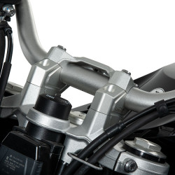LOBOO Podwyższenie kierownicy do BMW F750GS, podwyższenie 23mm, przybliżenie 20mm