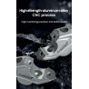 LOBOO Podwyższenie kierownicy do BMW F750GS, podwyższenie 23mm, przybliżenie 20mm