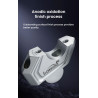 LOBOO Podwyższenie kierownicy do BMW F750GS, podwyższenie 23mm, przybliżenie 20mm