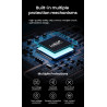 LOBOO Electronic Manager, inteligentny rozdzielacz zasilania, moc wyjsciowa 360W (na 1 urządzenie), wodoodporny, ochrona przed p