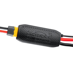 LOBOO Electronic Manager, inteligentny rozdzielacz zasilania, moc wyjsciowa 360W (na 1 urządzenie), wodoodporny, ochrona przed p