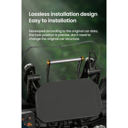 LOBOO Zestaw montażowy GPS do motocykli BMW, belka 12mm