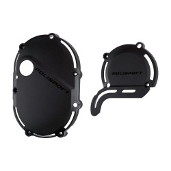 POLISPORT ZESTAW OSŁON SILNIKA STARK VARG '23-'26 KOLOR CZARNY