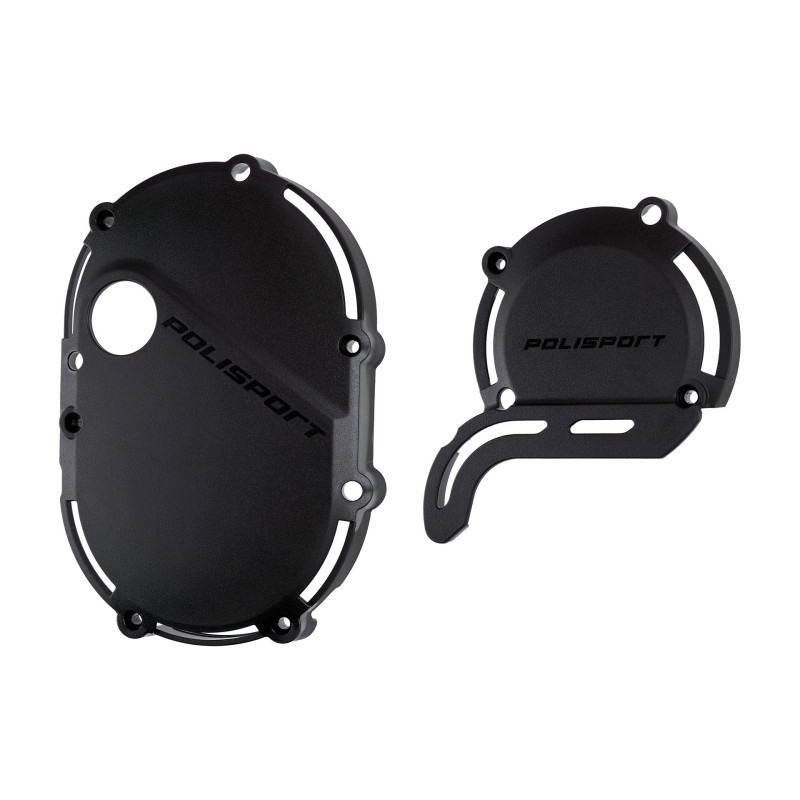 POLISPORT ZESTAW OSŁON SILNIKA STARK VARG '23-'26 KOLOR CZARNY