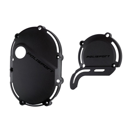 POLISPORT ZESTAW OSŁON SILNIKA STARK VARG '23-'26 KOLOR CZARNY