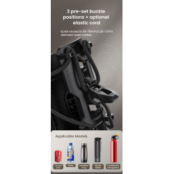 LOBOO Uchwyt motocyklowy na bidon