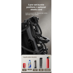 LOBOO Uchwyt motocyklowy na bidon