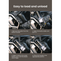 LOBOO Uchwyt motocyklowy na bidon