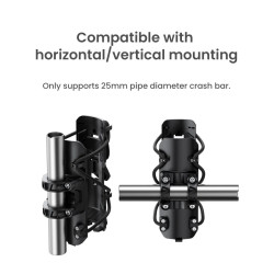 LOBOO Uchwyt motocyklowy na bidon