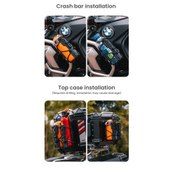 LOBOO Uchwyt motocyklowy na bidon