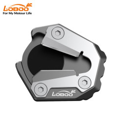 LOBOO Nakładka na stopkę boczną, aluminiowa do KTM1290 Super Adventure S (2022-)
