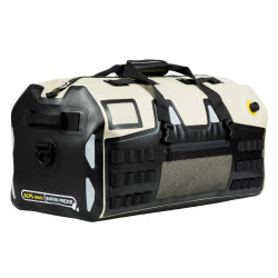 LOBOO TPU Torba 56L biało-czarna (z hermetycznym zamkiem błyskawicznym)