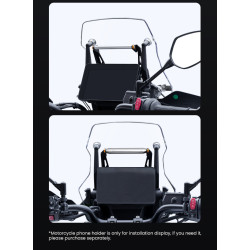 LOBOO Zestaw montażowy GPS do motocykli CFMOTO 800MT (2023-) belka 22mm