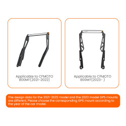 LOBOO Zestaw montażowy GPS do motocykli CFMOTO 800MT (2023-) belka 22mm