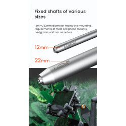 LOBOO Zestaw montażowy GPS do motocykli CFMOTO 800MT (2023-) belka 22mm