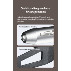 LOBOO Zestaw montażowy GPS do motocykli CFMOTO 800MT (2023-) belka 22mm