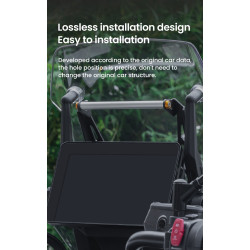 LOBOO Zestaw montażowy GPS do motocykli CFMOTO 800MT (2023-) belka 22mm