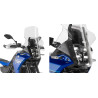 GIVI SZYBA PRZEZROCZYSTA (62,5 X 44,5 CM) (H x W) - YAMAHA Ténéré 700 / Rally (25) Z OSŁONĄ PRZEDNIEGO REFLEKTORA PRZEZROCZYSTA 