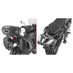 KAPPA 2026/03 STELAŻ KUFRA CENTRALNEGO YAMAHA TRACER 7 GT '25-'26 ( BEZ PŁYTY )