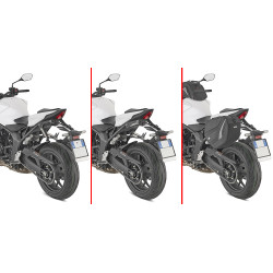 GIVI STELAŻ SAKW BOCZNYCH STEALTH SERII EASY12 - honda CB 1000 Hornet (25   26)