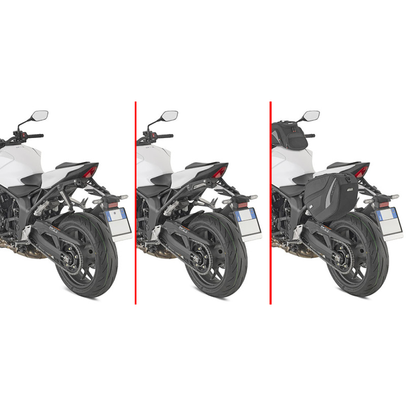 GIVI STELAŻ SAKW BOCZNYCH STEALTH SERII EASY12 - honda CB 1000 Hornet (25   26)
