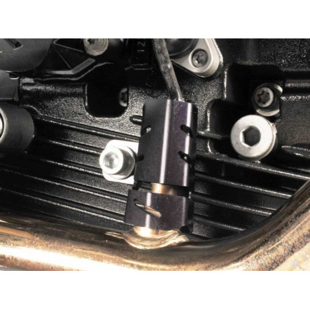 Osłona sondy lambda Wunderlich do BMW R nineT - prawa strona